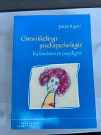 Ontwikkelingspsychopathologie bij kinderen en jeugdigen, Boeken, Ophalen of Verzenden, Jakop Rigter