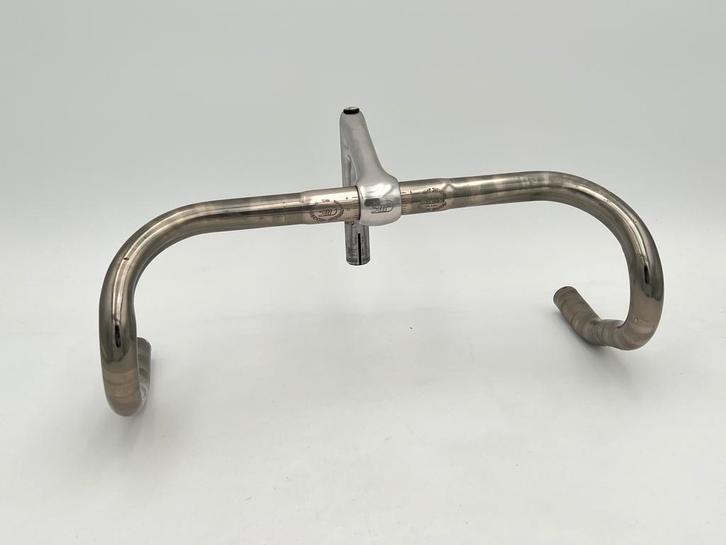 Vélo de route vintage à volant en aluminium 3TTT Forma SL, Vélos & Vélomoteurs, Vélos | Ancêtres & Oldtimers, Enlèvement ou Envoi