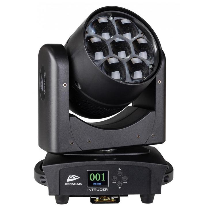 4 x INTRUDER 7 x 40W RGBW JB SYSTEMS, Muziek en Instrumenten, Licht en Laser, Nieuw, Ophalen