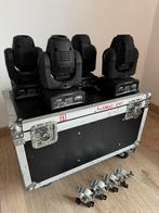 Showtec Kanjo Spot 60 set (4x + flightcase), Muziek en Instrumenten, Ophalen, Gebruikt