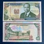 Kenia - 10 Shillings 1994 - Pick 24f - UNC, Timbres & Monnaies, Billets de banque | Afrique, Enlèvement ou Envoi, Billets en vrac