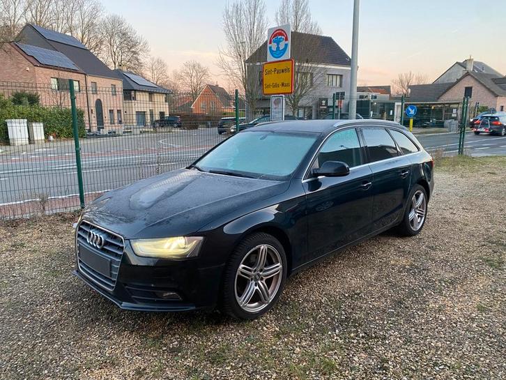 * Audi A4 2.0. Sport.  Bj 2012 *, Auto's, Audi, Particulier, A4, Airconditioning, Diesel, Euro 5, Break, 5 deurs, Automaat, Zwart