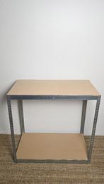 Opbergrek van gegalvaniseerd metaal, Ophalen of Verzenden, Zo goed als nieuw