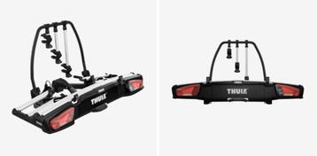 Thule Velospace XT + Bike Adapter voor 4e fiets, Support d'attelage, 3 vélos ou plus, Comme neuf, Vélo électrique