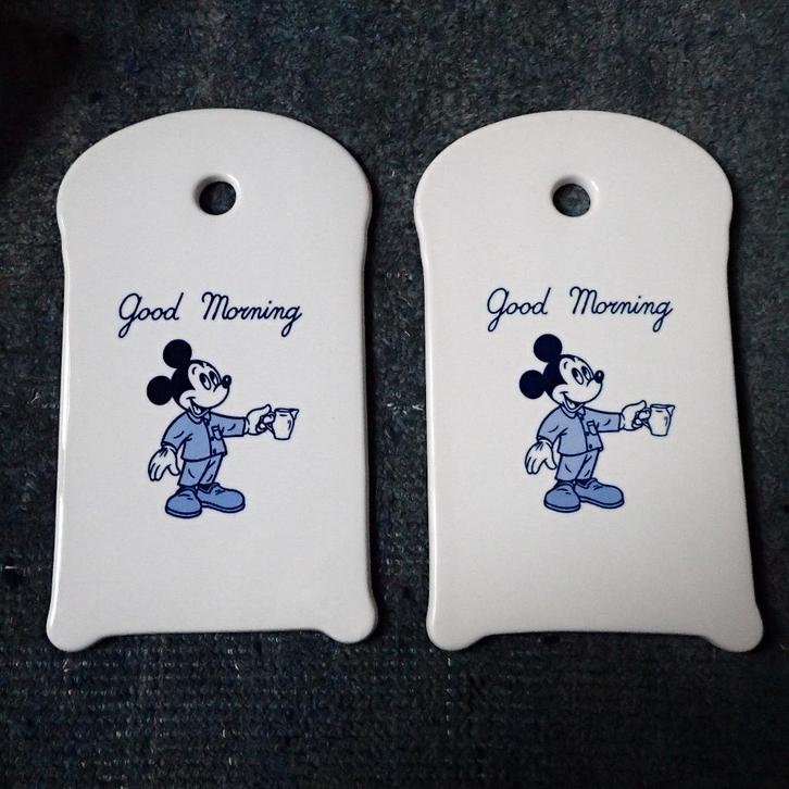 Ontbijtplankjes Royal Boch Donaldson, Antiek en Kunst, Antiek | Servies los, Ophalen of Verzenden