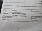 Velux verduistering, Ophalen, Zo goed als nieuw