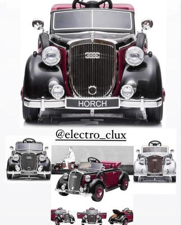Audi HORCH 930V OLDTIMER 24v 100kg Draaggewicht ️Metallic! beschikbaar voor biedingen