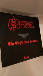 Saxon – The Eagle Has Landed (Live), Gebruikt