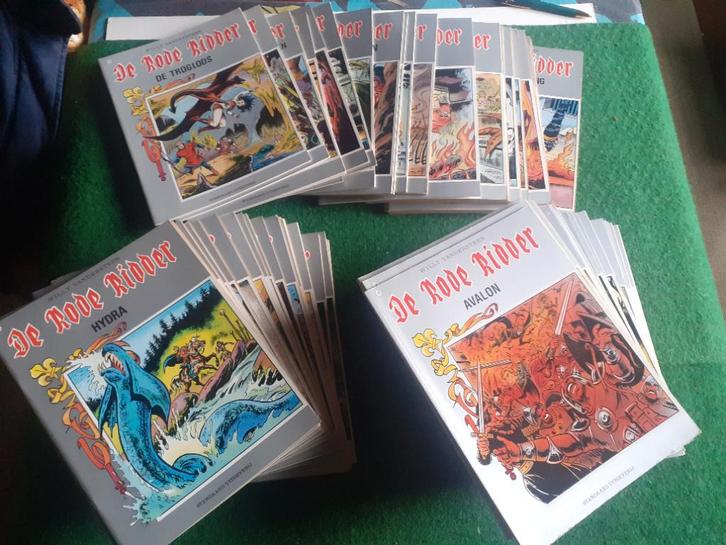 De Rode Ridder stripalbums, Boeken, Stripverhalen, Ophalen of Verzenden