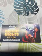 Walibi Bright Nights waardecheque, Drie personen of meer, Kortingskaart