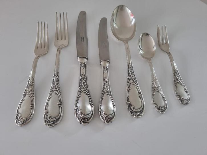 Bestekkoffer Solingen, Antiek en Kunst, Antiek | Keukengerei, Ophalen