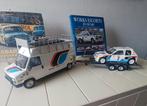Ot328 Peugeot 205T16 rallye set 1:18 ottomobile, Hobby en Vrije tijd, Modelauto's | 1:18, Ophalen of Verzenden, Zo goed als nieuw