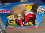 speelgoedboerderij merk Fisher Price nieuwstaat !, Ophalen, Nieuw