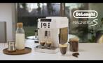 Koffiemachine De'Longhi Magnifica S, Elektronische apparatuur, Koffiezetapparaten, Ophalen, Zo goed als nieuw, 2 tot 4 kopjes