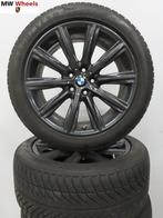 Originele BMW 18 inch velgen 5 serie G30 G31 winterbanden, Auto-onderdelen, Banden en Velgen, 18 inch, Banden en Velgen, Personenwagen