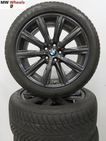 Originele BMW 18 inch velgen 5 serie G30 G31 winterbanden beschikbaar voor biedingen