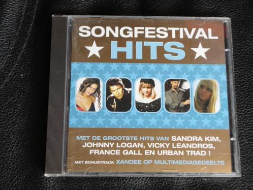 CD - Songfestival Hits - SANDRA KIM / JOHNNY LOGAN, Cd's en Dvd's, Cd's | Verzamelalbums, Ophalen of Verzenden