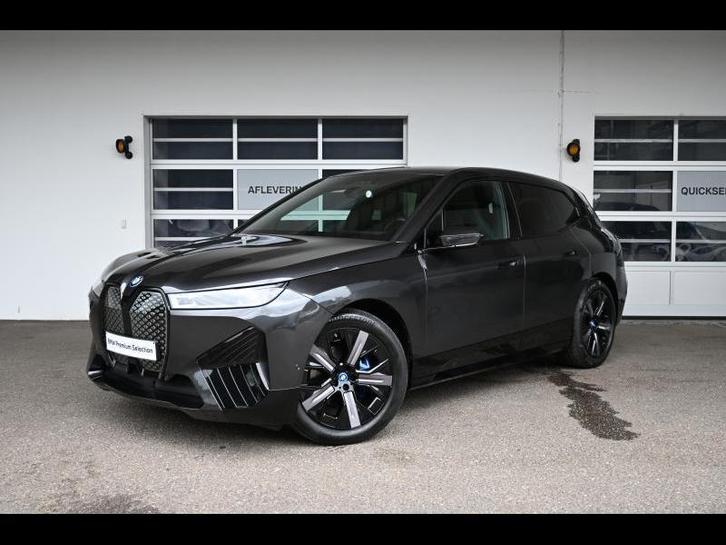 BMW iX M50 - SPORTPACK - LEDER - LASE, Auto's, BMW, Overige modellen, Airconditioning, Climate control, Keyless entry, Lederen bekleding