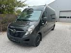 Opel movano / dubbele cabine / 7 plaatsen / 86500km / 2020, Auto's, Bestelwagens en Lichte vracht, Voorwielaandrijving, Stof, 4 cilinders