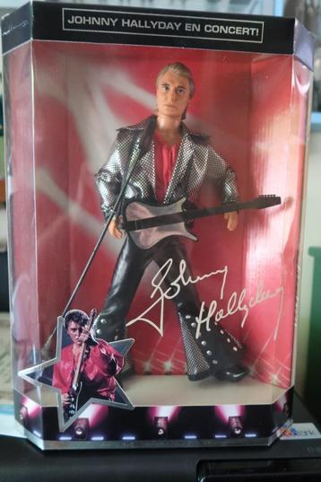 Johnny Hallyday In Concert Mattel 1995, Enlèvement ou Envoi, Comme neuf