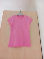 Roze t-shirt maat 134/140, in zeer goede staat, Ophalen of Verzenden, Zo goed als nieuw, Meisje, Shirt of Longsleeve