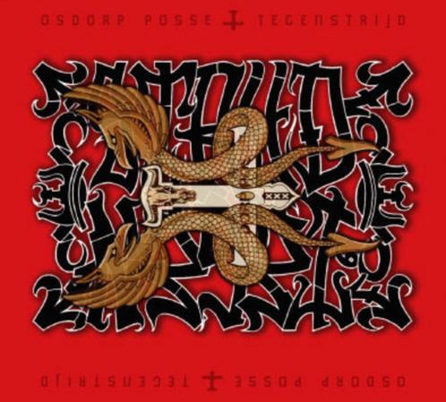 837 - OSDORP POSSE - TEGENSTRIJD - DIGIPAK - NIEUW, Cd's en Dvd's, Cd's | Nederlandstalig, Nieuw in verpakking, Rap of Hip Hop