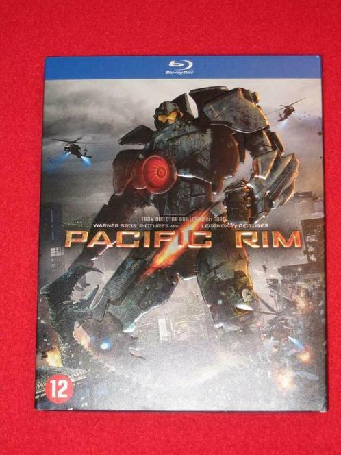 Pacific Rim (Blu-ray), CD & DVD, Blu-ray, Science-Fiction et Fantasy, Enlèvement ou Envoi