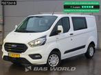 Ford Transit Custom 105pk Dubbel Cabine Imperiaal Trekhaak A, Euro 6, 4 cilinders, Wit, Bedrijf