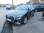 audi Q3 SPORTBACK. 1.5 TFSI..S LINE.LEDER/OPEN DAK .02/2024, Autos, Audi, Cuir, Argent ou Gris, Achat, Euro 6