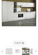 Keukenkasten, Huis en Inrichting, Keuken | Keukenelementen, Ophalen, Nieuw, Wit