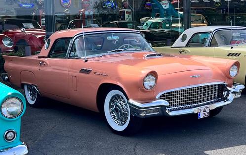 Ford Thunderbird 1957, Auto's, Ford USA, Bedrijf, Te koop, Thunderbird, Benzine, Cabriolet, 2 deurs, Automaat, Overige kleuren