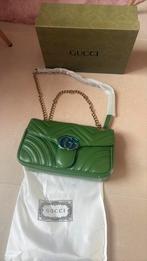 Nieuwe Gucci tas groen, Handtassen en Accessoires, Tassen | Damestassen, Ophalen of Verzenden, Zo goed als nieuw, Groen
