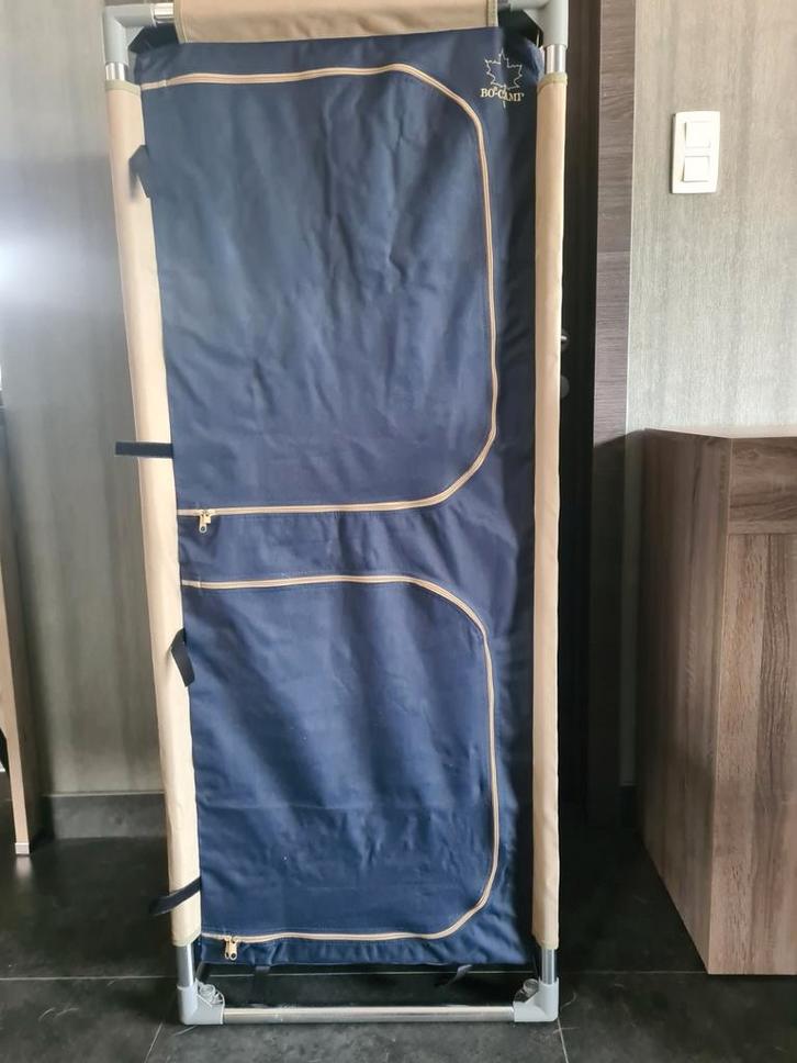 Kleding of voorraad kast Bo Camp, Caravans en Kamperen, Kampeermeubelen, Zo goed als nieuw, Ophalen