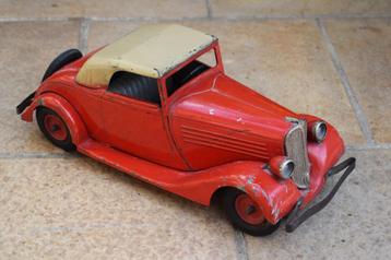 rare ancien jouet tole CIJ 1934 Renault vivasport automobile, Antiquités & Art, Enlèvement ou Envoi