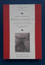 Poésie complète: Vol. 4 - Emile Verhaeren, Comme neuf, Emile Verhaeren, Enlèvement ou Envoi