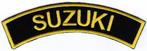 Suzuki stoffen opstrijk patch embleem #1, Motoren, Verzenden, Nieuw