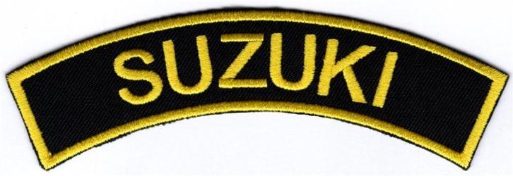 Suzuki stoffen opstrijk patch embleem #1, Motoren, Accessoires | Overige, Nieuw, Verzenden