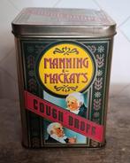 Vintage Engels blik,  Manning Mackay's, cough drops, Verzamelen, Blikken, Ophalen of Verzenden, Gebruikt, Overige, Overige merken