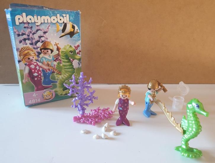 PLAYMOBIL 4814-A « Petite sirène avec Prince », Kinderen en Baby's, Speelgoed | Playmobil, Ophalen