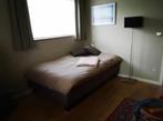 Bed 120 cm boxspring, 120 cm, Modern, Eenpersoons, Bruin