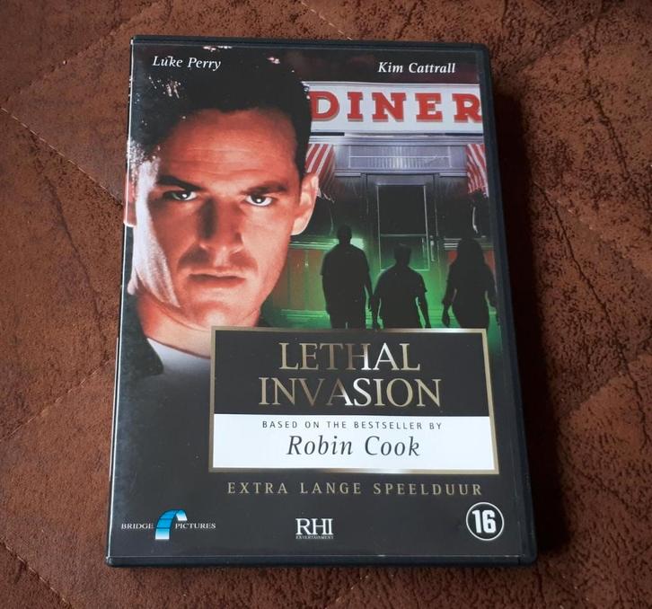 DVD - Lethal Invasion -Based on the bestseller by Robin Cook, CD & DVD, DVD | Science-Fiction & Fantasy, Comme neuf, Envoi