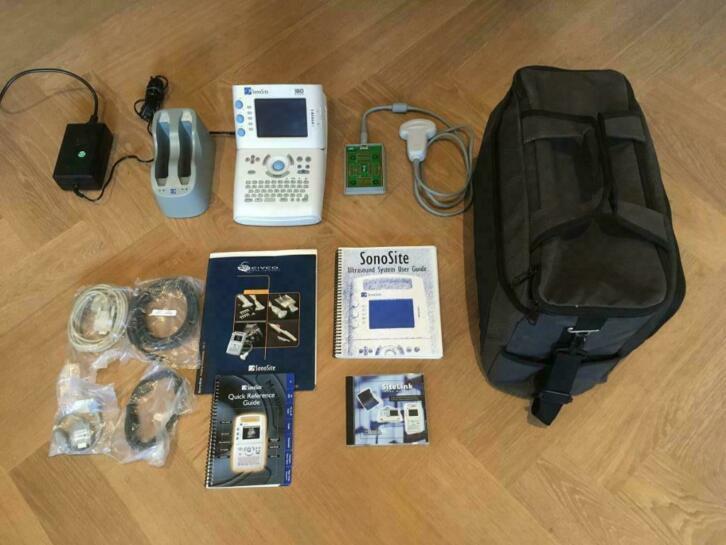 Ultraschallsystem Sonosite 180+ mit Sonde, Accus, tragbar, Diversen, Braces