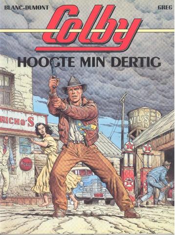 Colby deel 1 en deel 2. beschikbaar voor biedingen