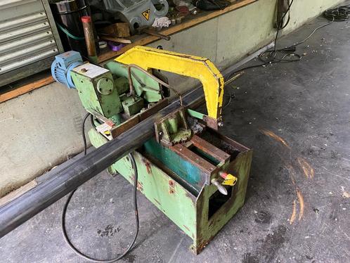 beugelzaagmachine beugelzaag, Zakelijke goederen, Machines en Bouw | Metaalbewerking, Ophalen