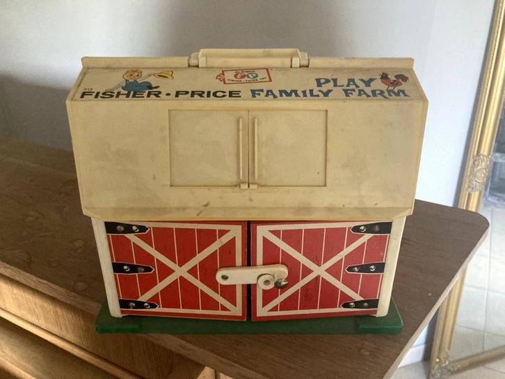 Fisher Price Family Farm, Antiquités & Art, Antiquités | Jouets, Enlèvement ou Envoi