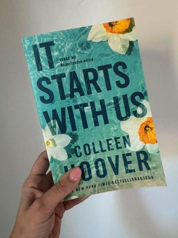 Boek it starts with us - Nederlandse editie beschikbaar voor biedingen