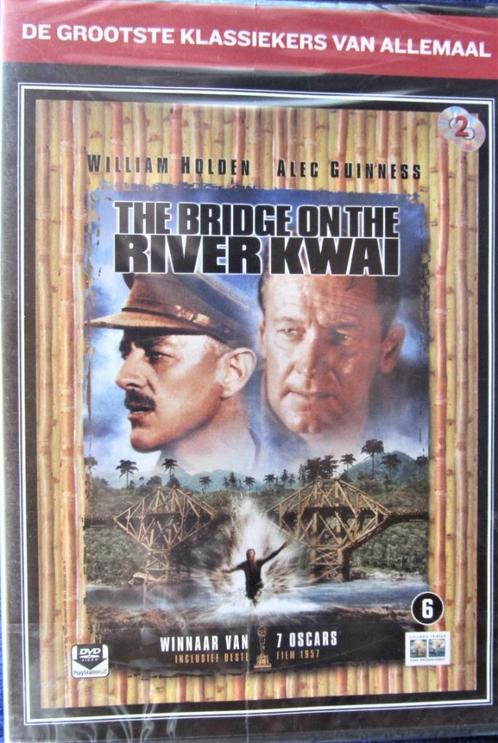 DVD OORLOG- THE BRIDGE ON THE RIVER KWAI (DUBBELE DVD), CD & DVD, DVD | Action, Neuf, dans son emballage, Guerre, Tous les âges