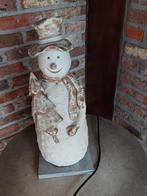 Vintage sneeuwman, Diversen, Ophalen, Gebruikt