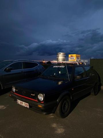 Golf 2, Achat, Boîte manuelle, Autre carrosserie, Tissu
