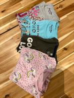 4 t shirten meisjes 116, Enfants & Bébés, Vêtements enfant | Taille 116, Enlèvement ou Envoi, Comme neuf